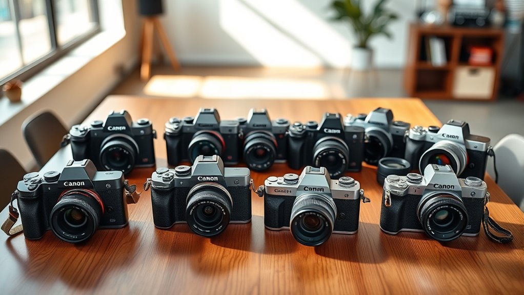 top canon mirrorless models