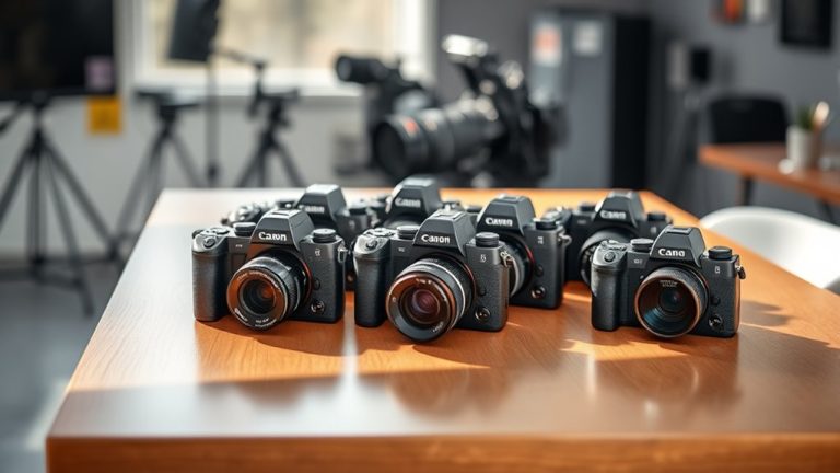 top canon mirrorless video cameras