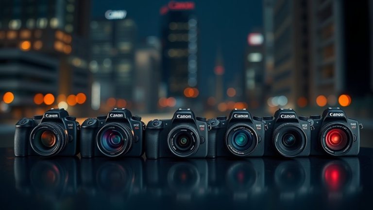 top canon night photography cameras
