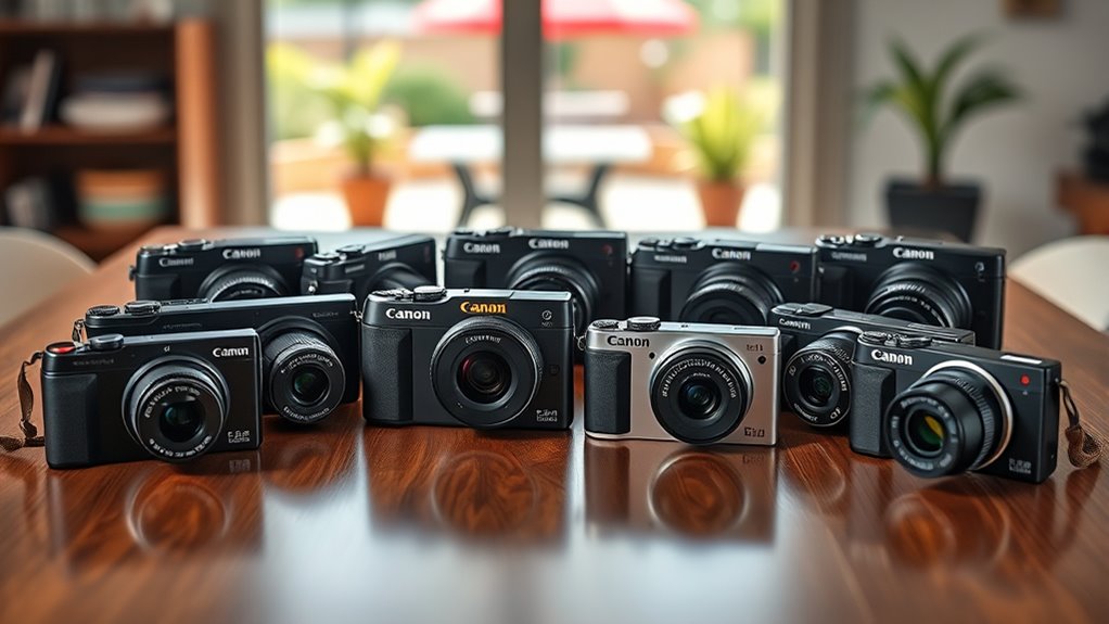 top canon powershot cameras