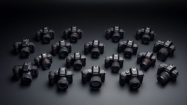 top canon pro cameras