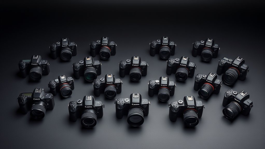 top canon pro cameras