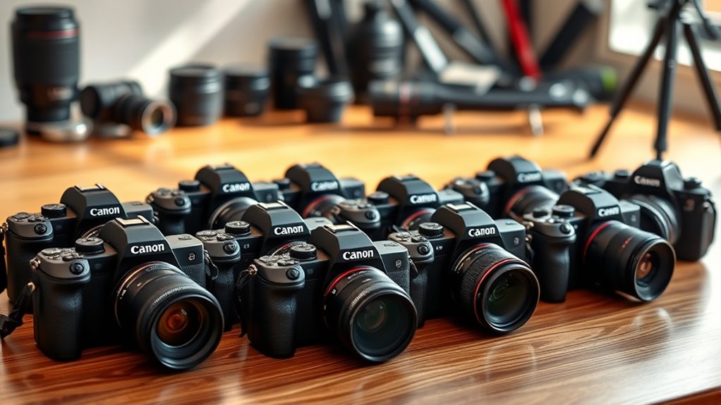 top canon r cameras