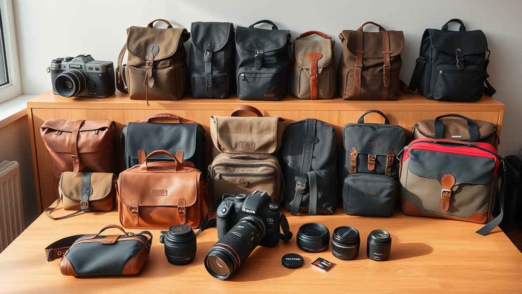 top canon rebel t7 bags