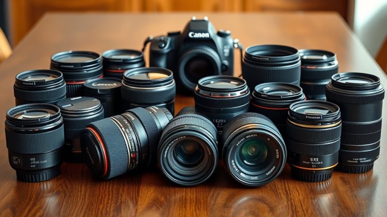 top canon rebel t7 lenses