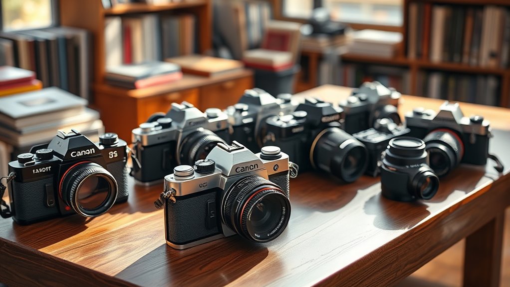 top canon slr film cameras