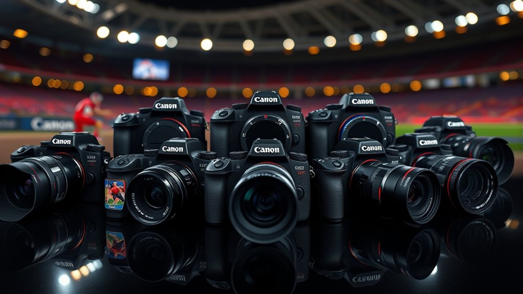top canon sports cameras