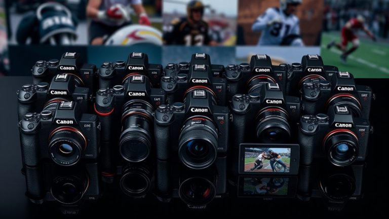 top canon sports mirrorless cameras