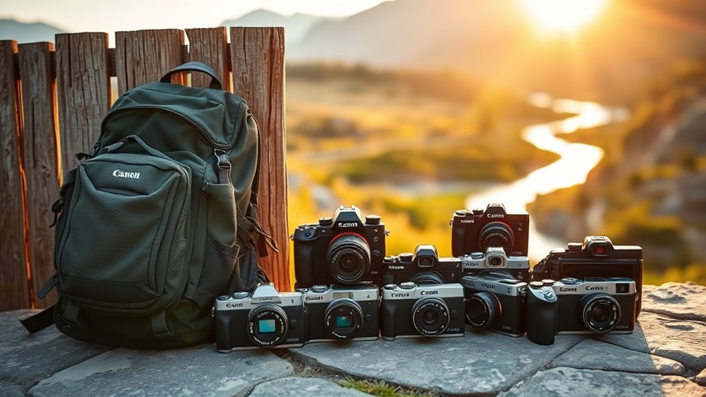 top canon travel cameras