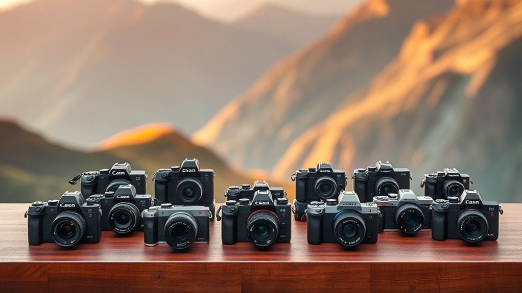 top canon travel cameras