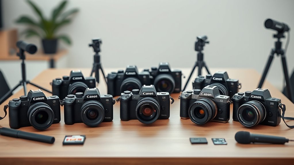 top canon vlogging cameras