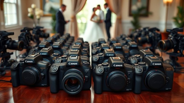 top canon wedding cameras
