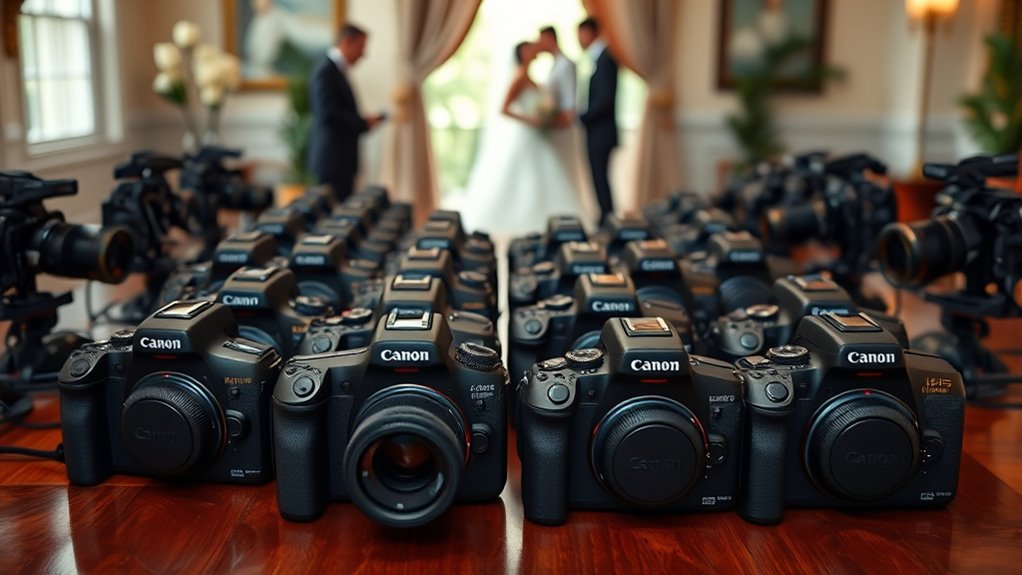 top canon wedding cameras