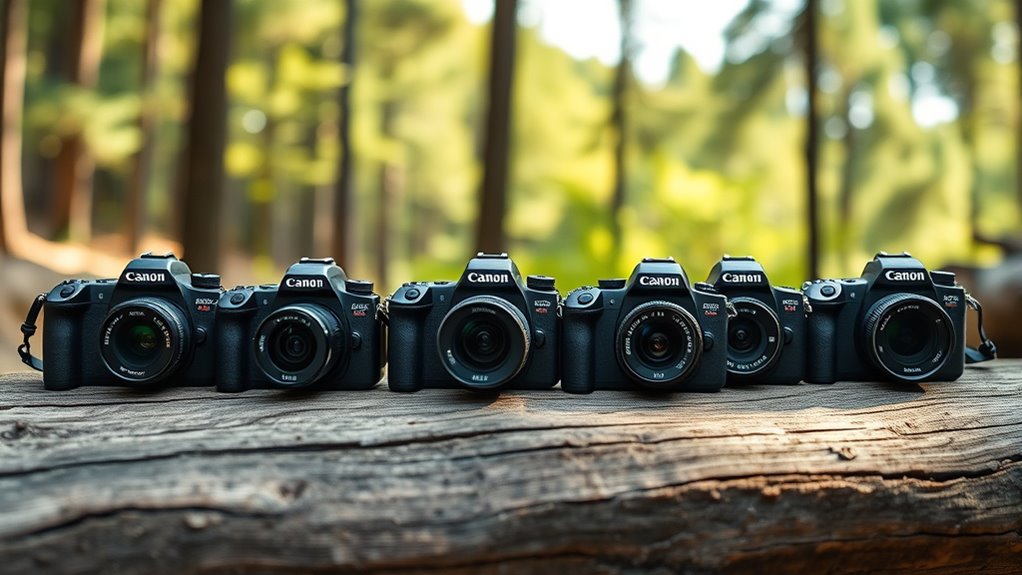 top canon wildlife cameras