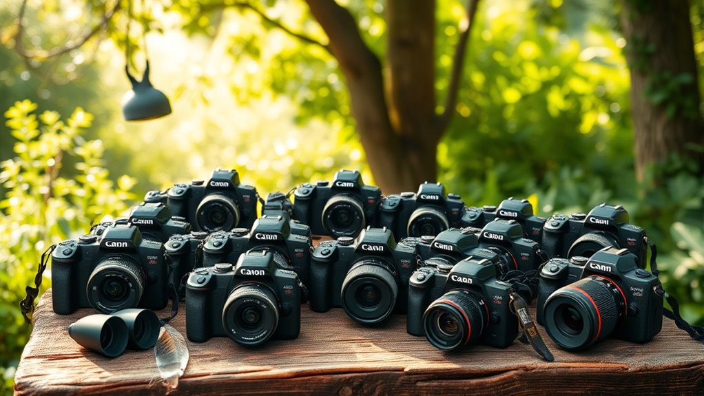 top canon wildlife cameras