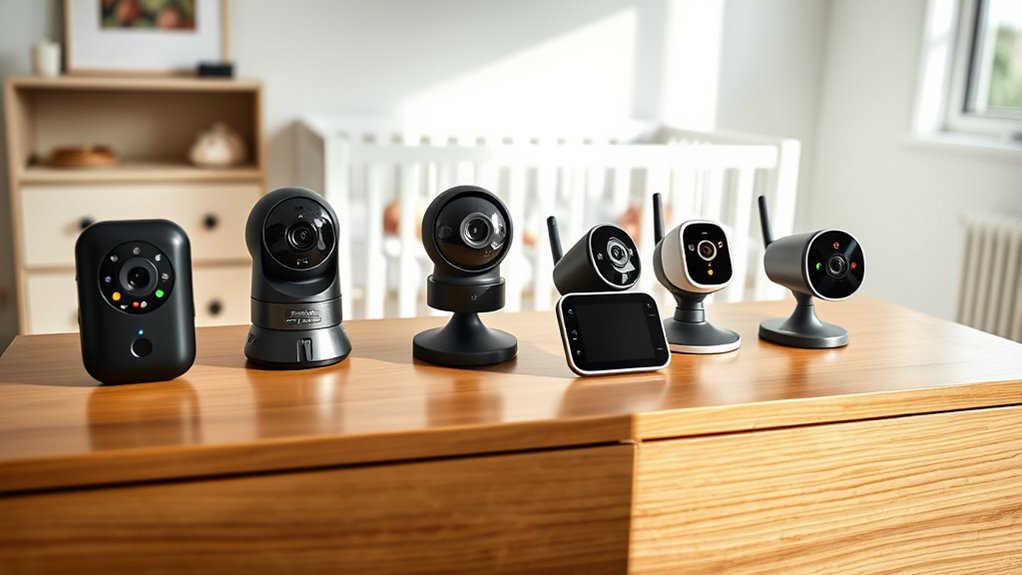 top car baby monitors