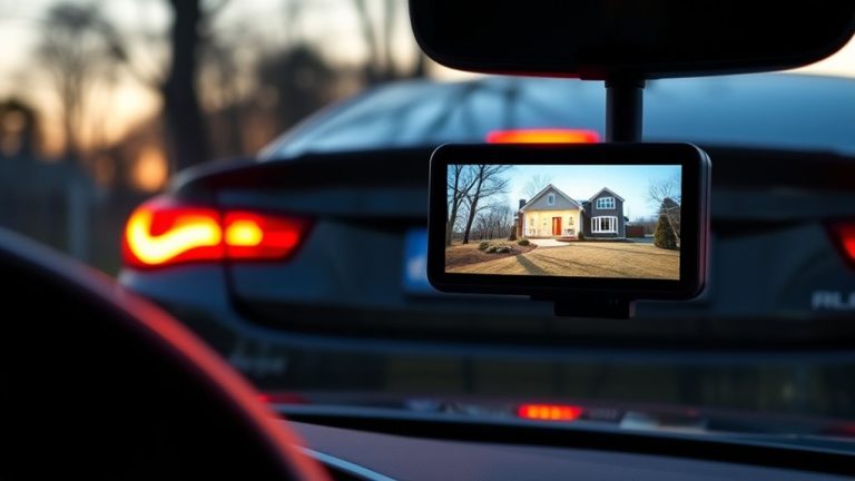 top car backup camera options