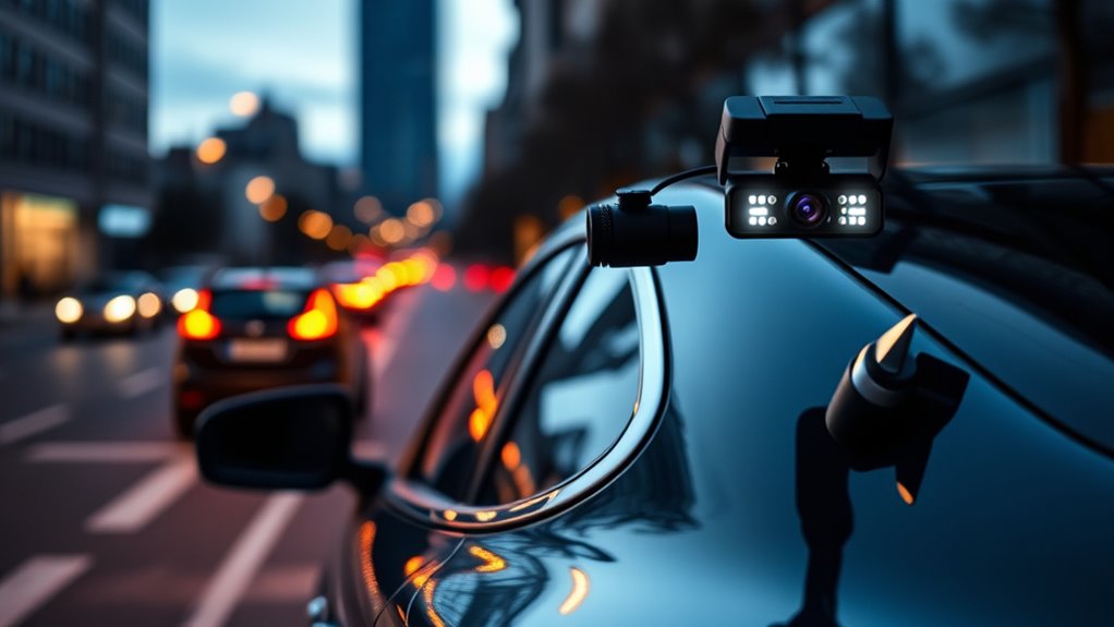 top car cameras for vandalism