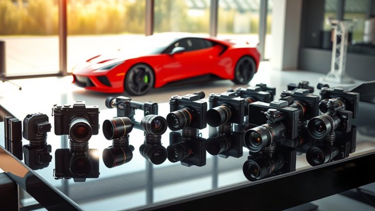 top car content cameras