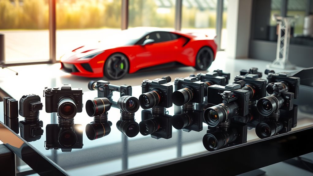 top car content cameras
