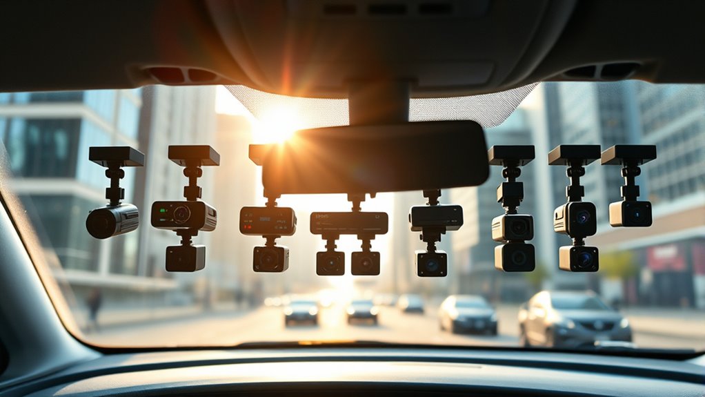 top car dash camera picks