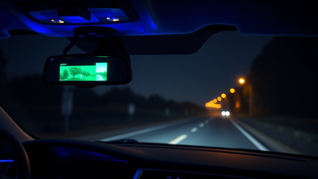 top car night vision cameras