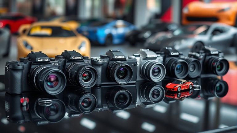 top car photography cameras