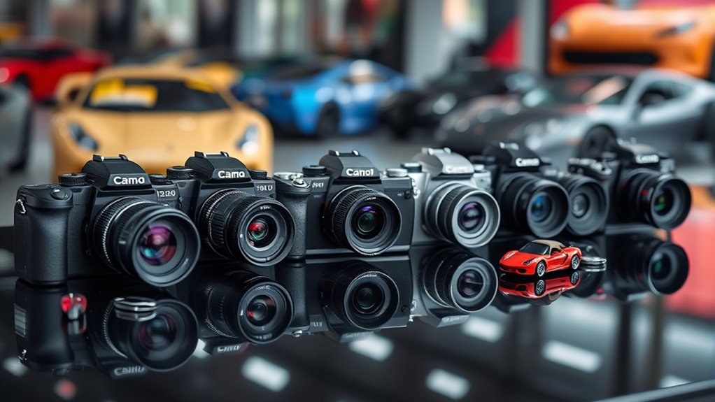 top car photography cameras