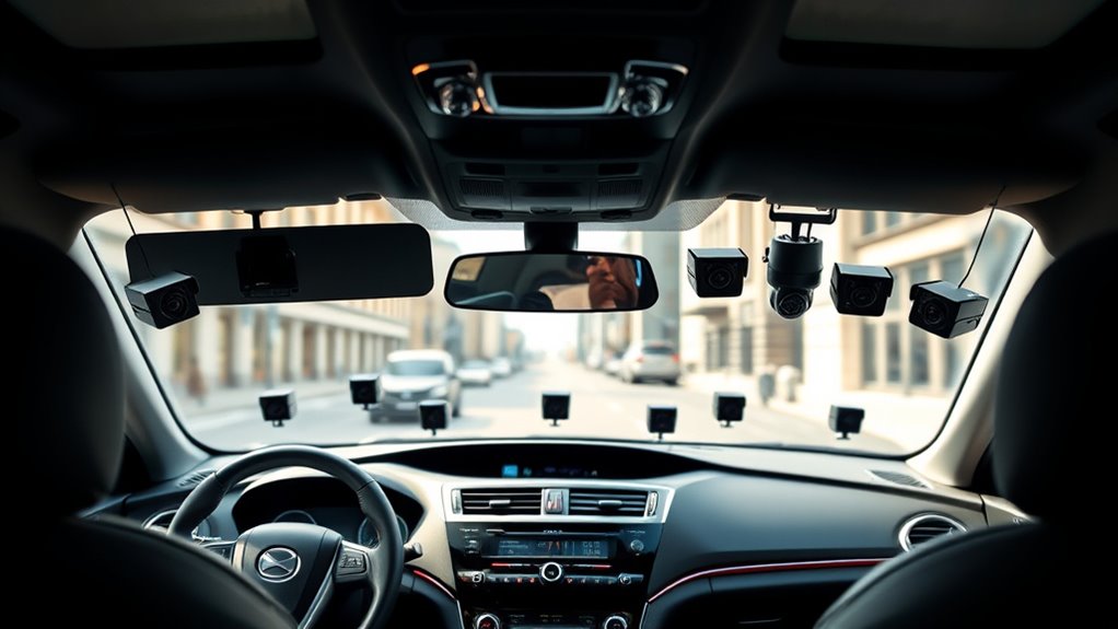 top car security cameras