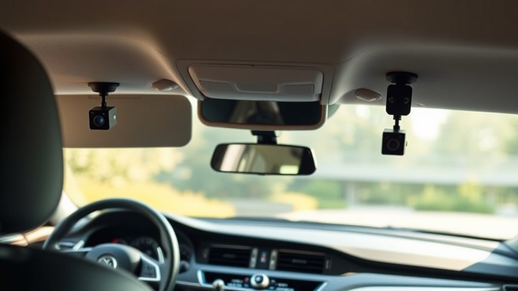 top car spy cameras