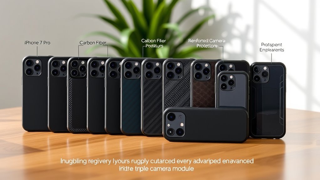 top cases for camera safety