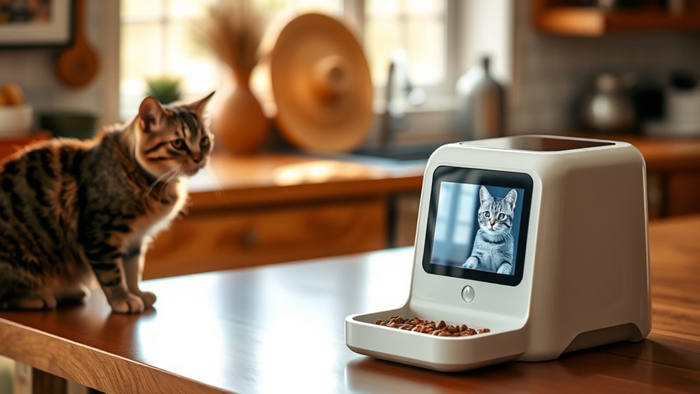 top cat feeder camera picks