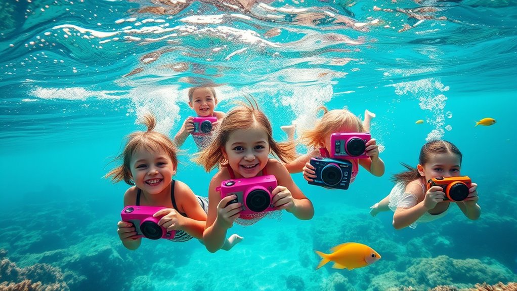 top children s underwater cameras