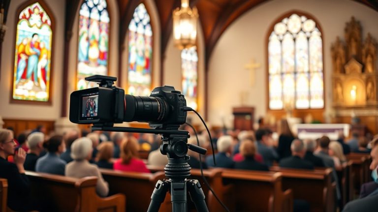 top church camera recommendations