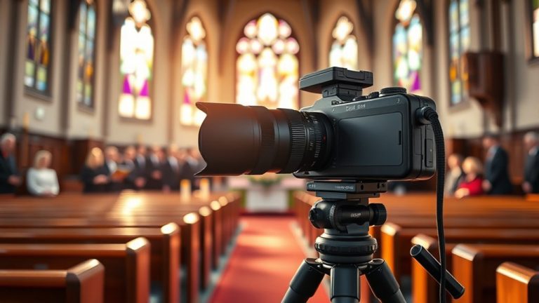 top church streaming cameras