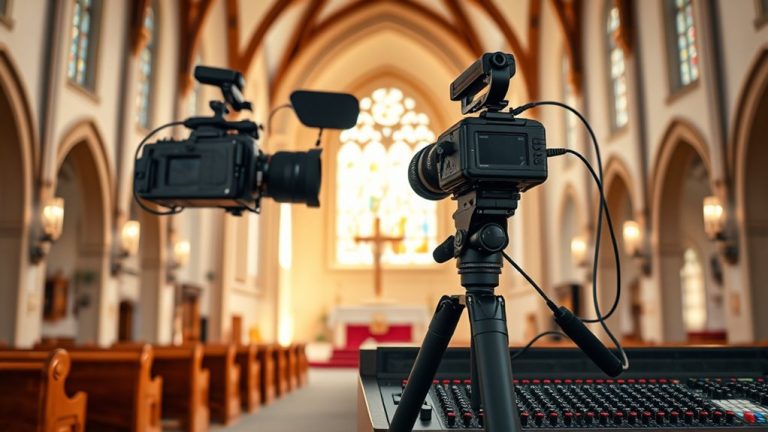 top church streaming cameras