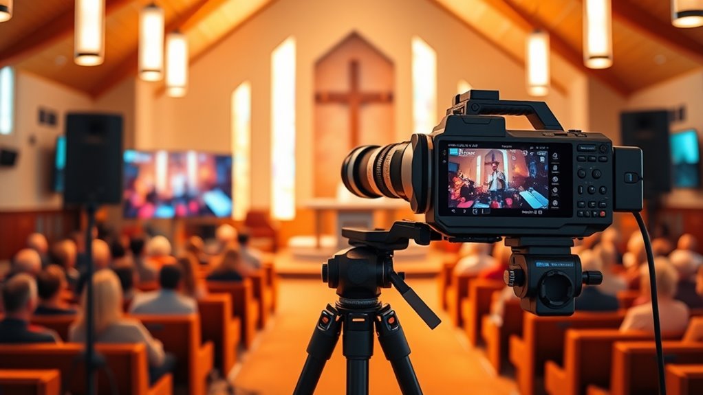 top church streaming cameras