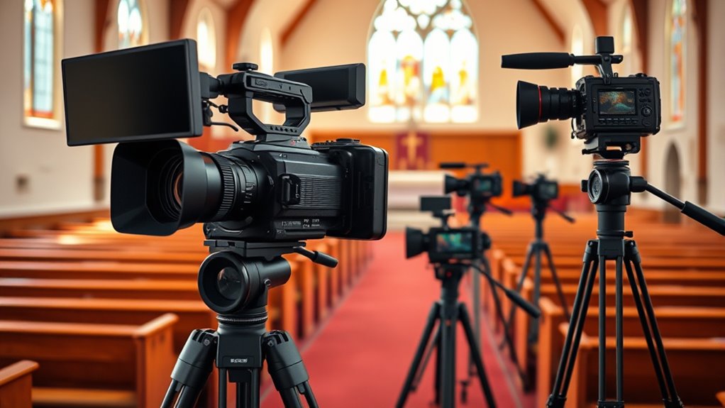 top church streaming cameras