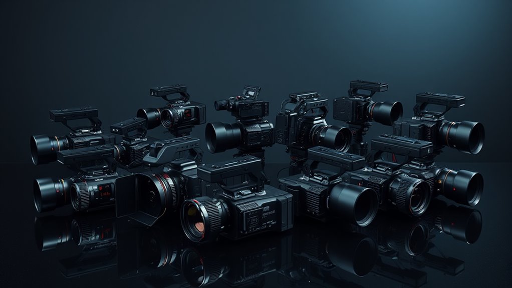 top cinematic cameras 2027