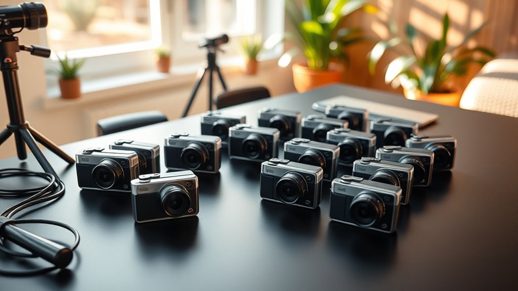 top clip on vlogging cameras