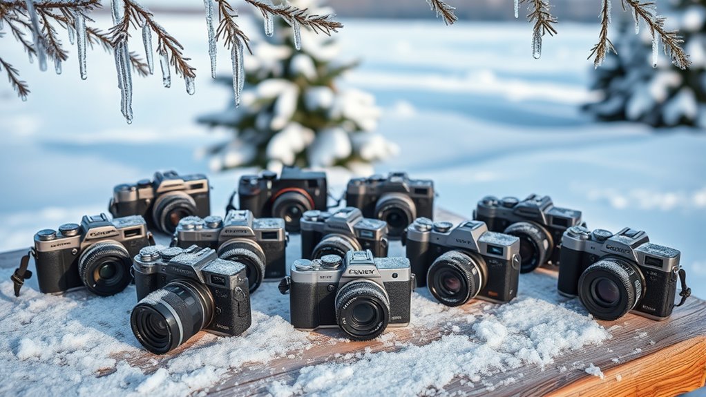 top cold resistant camera picks