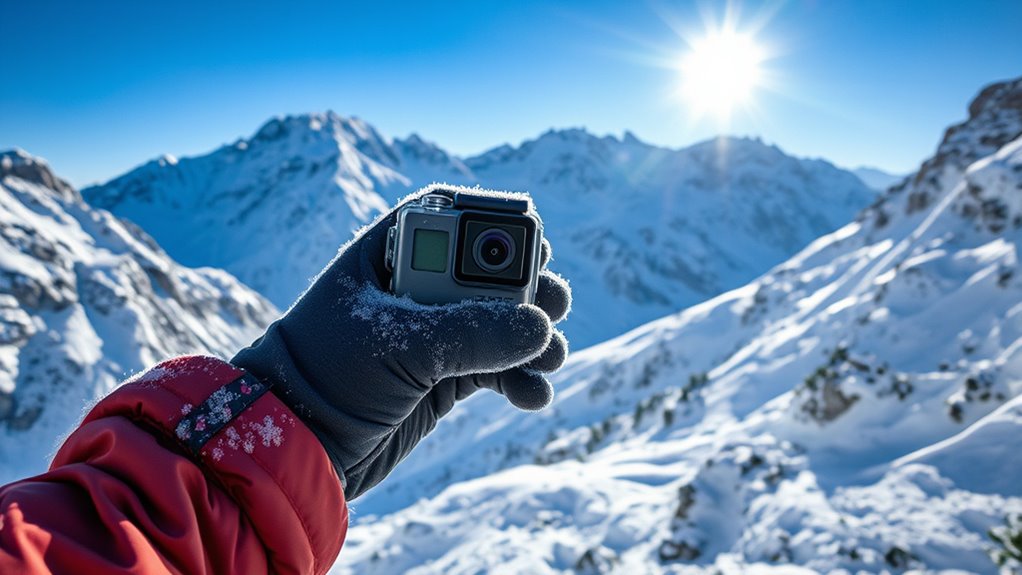 top cold weather action cameras