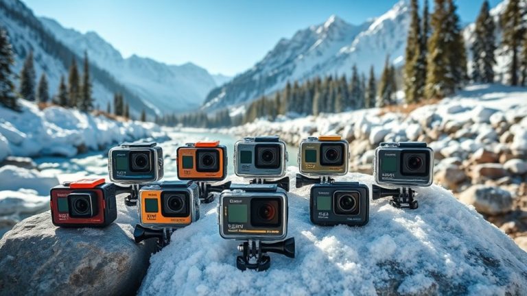 top cold weather action cameras