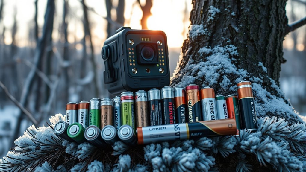 top cold weather trail camera batteries