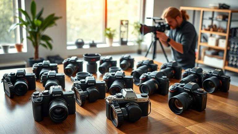 top commercial camera recommendations