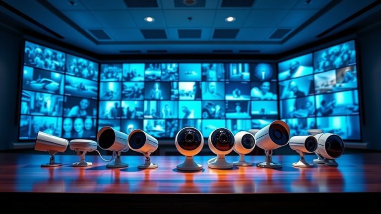 top commercial security cameras