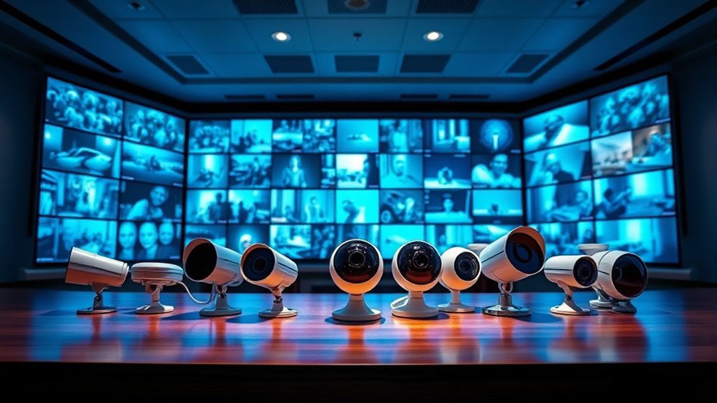 top commercial security cameras