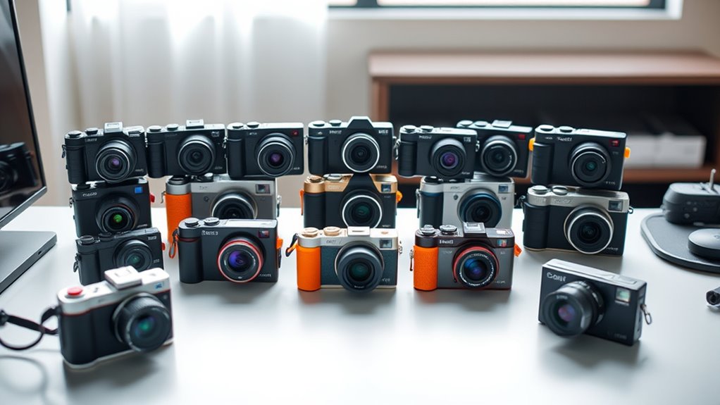 top compact action cameras