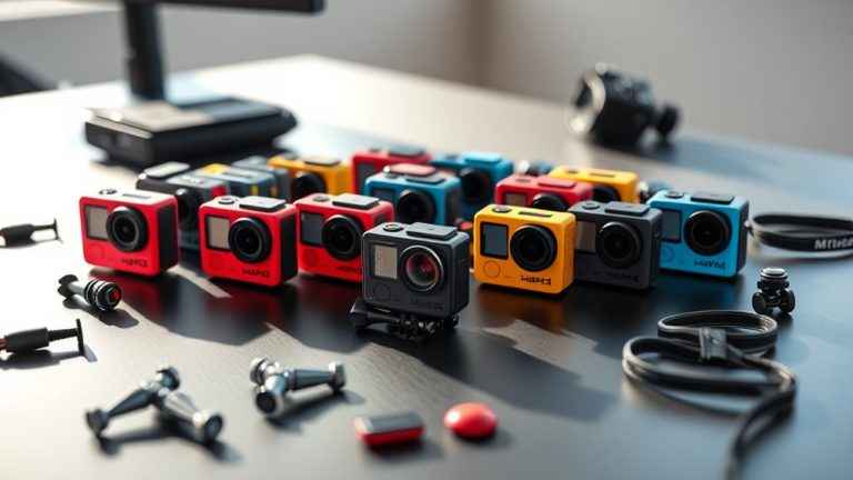 top compact action cameras