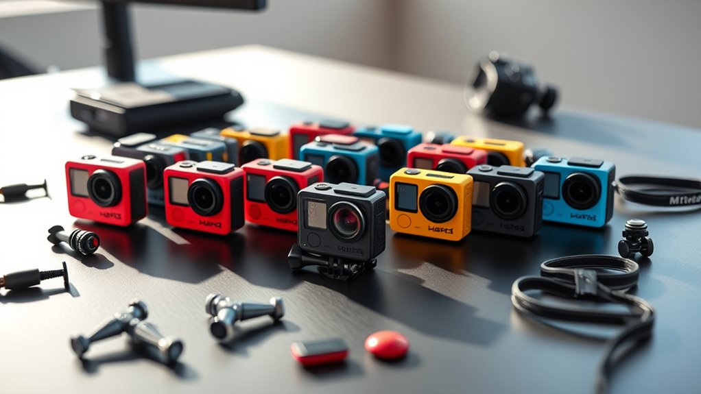 top compact action cameras